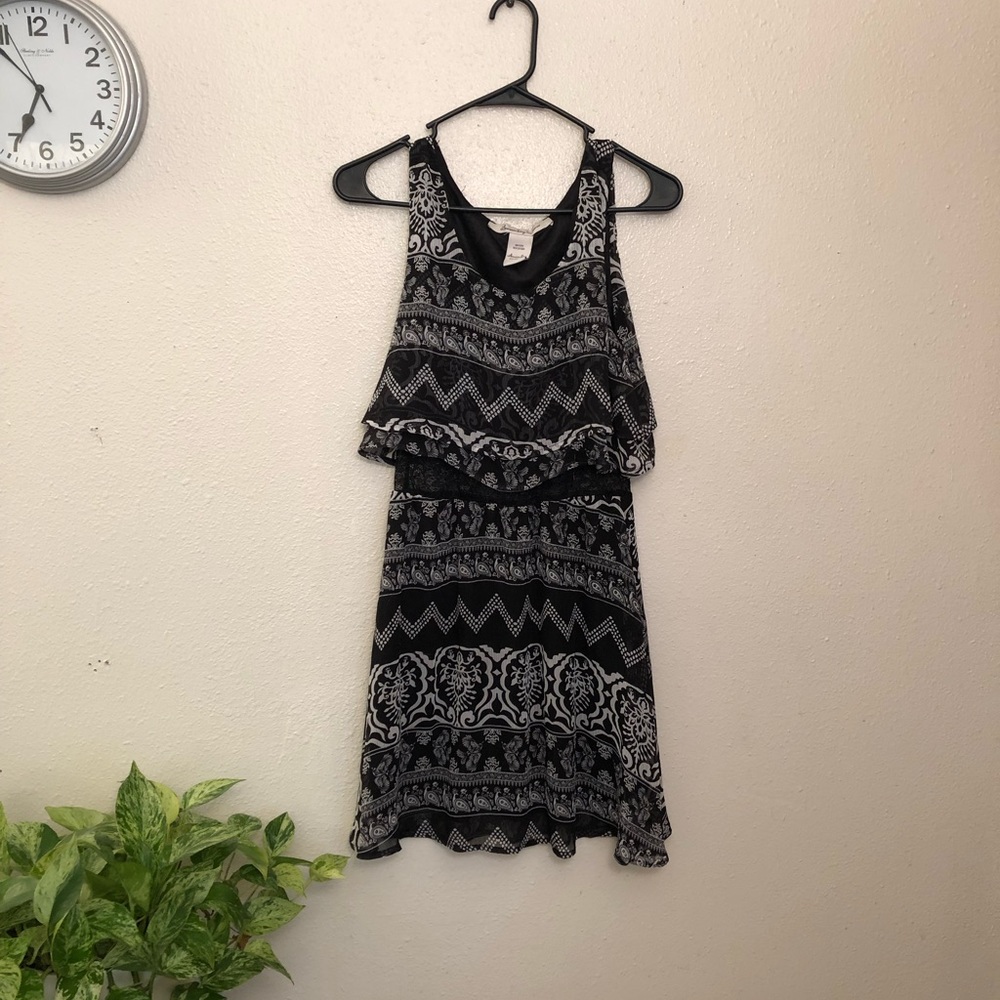 Layered Mini Dress